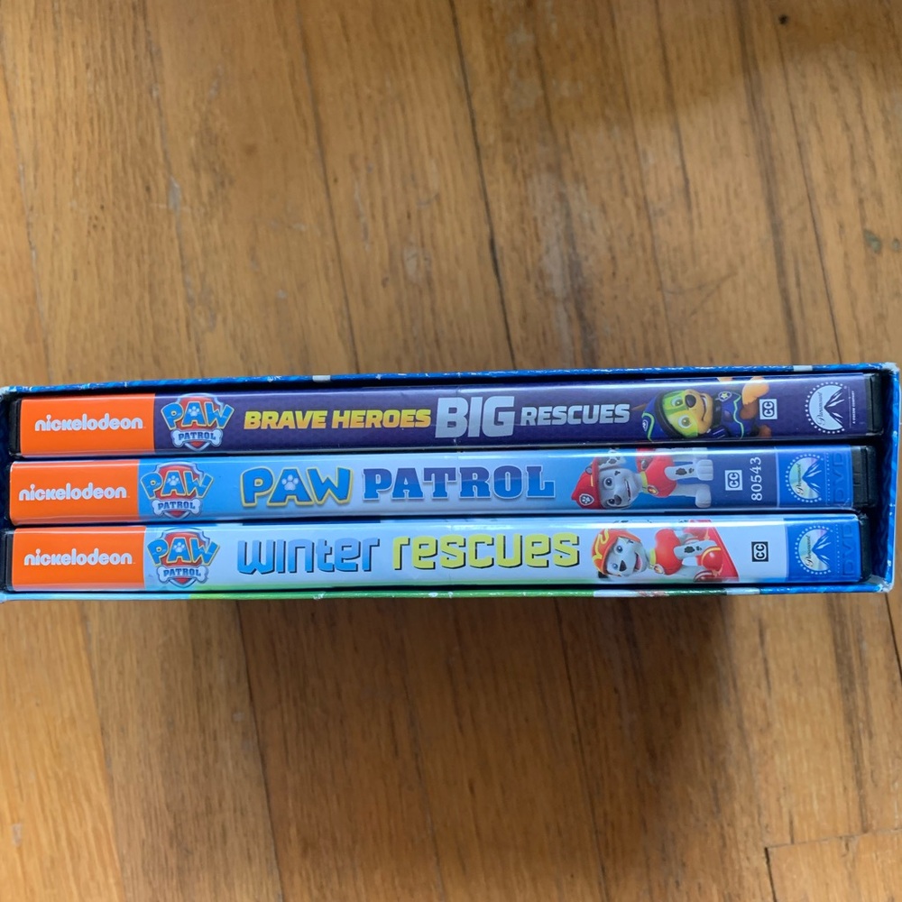 Paw Patrol Rescue Pack DVD Set - Picture 6 of 6